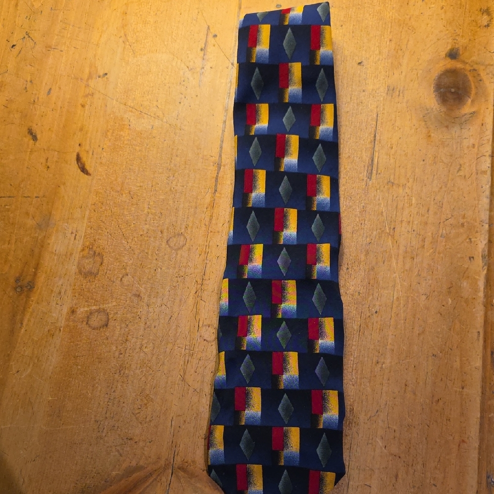 Vintage Cocktail Collection Geometric Tie